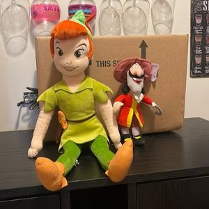 Disney plus Peter Pan and Captain Hook